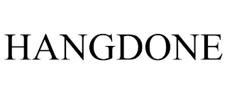 HANGDONE