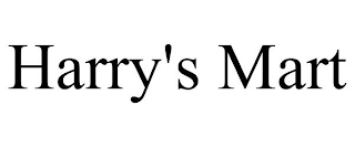 HARRY'S MART