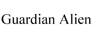 GUARDIAN ALIEN