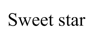 SWEET STAR