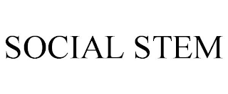 SOCIAL STEM