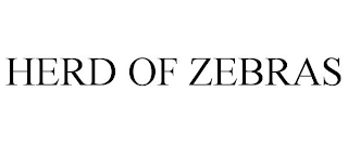 HERD OF ZEBRAS