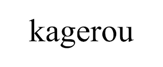 KAGEROU