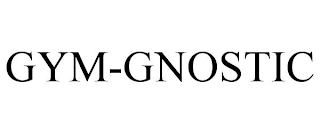 GYM-GNOSTIC