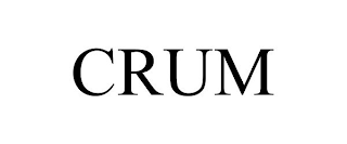 CRUM