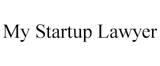 MY STARTUP LAWYER