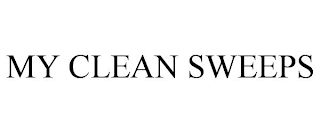 MY CLEAN SWEEPS
