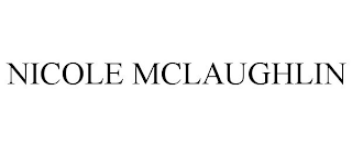 NICOLE MCLAUGHLIN