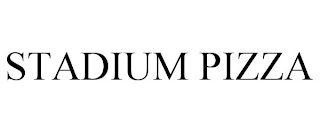 STADIUM PIZZA