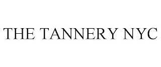 THE TANNERY NYC
