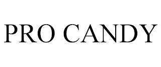 PRO CANDY
