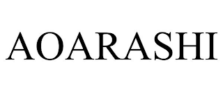 AOARASHI