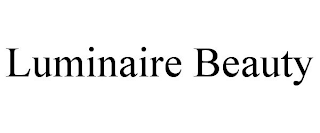 LUMINAIRE BEAUTY