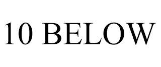 10 BELOW
