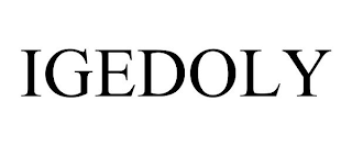 IGEDOLY