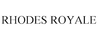 RHODES ROYALE