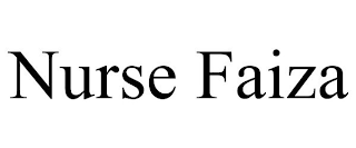 NURSE FAIZA