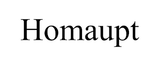 HOMAUPT