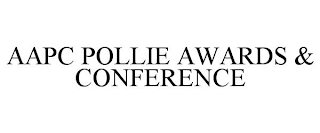 AAPC POLLIE AWARDS & CONFERENCE