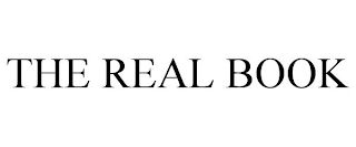 THE REAL BOOK