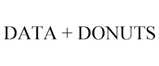 DATA + DONUTS