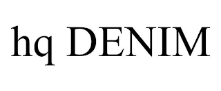 HQ DENIM