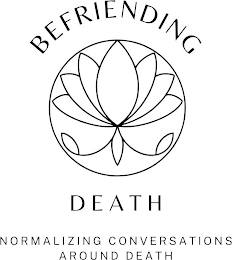 BEFRIENDING DEATH NORMALIZING CONVERSATIONS AROUND DEATH