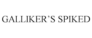 GALLIKER'S SPIKED