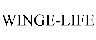 WINGE-LIFE