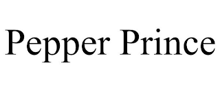 PEPPER PRINCE
