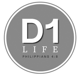 D1 LIFE PHILIPPIANS 4:8