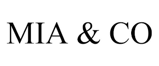 MIA & CO