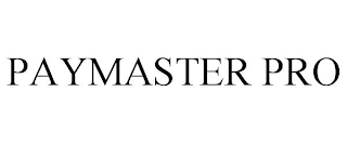 PAYMASTER PRO