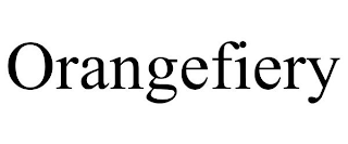 ORANGEFIERY