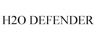 H2O DEFENDER