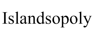 ISLANDSOPOLY
