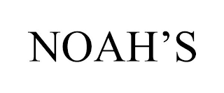 NOAH'S