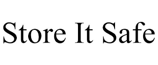 STORE IT SAFE