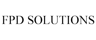 FPD SOLUTIONS