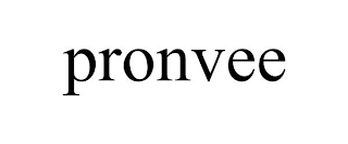 PRONVEE