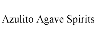 AZULITO AGAVE SPIRITS