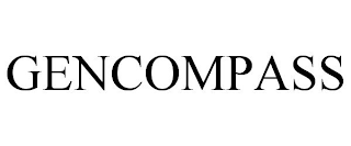 GENCOMPASS