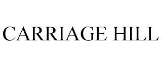 CARRIAGE HILL