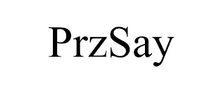 PRZSAY
