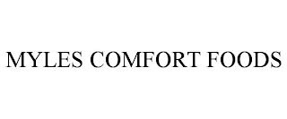 MYLES COMFORT FOODS