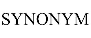 SYNONYM