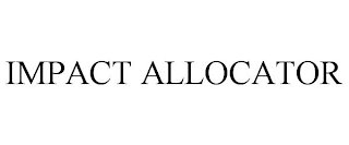 IMPACT ALLOCATOR
