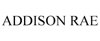 ADDISON RAE