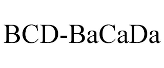 BCD-BACADA