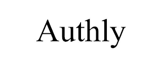 AUTHLY